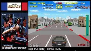 Chase H Q - 1CC (18653840 Points, Twin Galaxies World Record)
