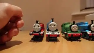 Hornby Thomas and Friends model review - R9290 - James