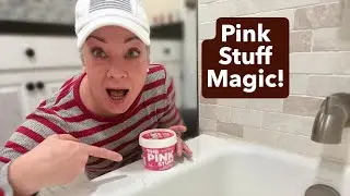 Как удалить царапины на фарфоровой ванне с помощью средства The Pink Stuff (быстрое и простое реш...