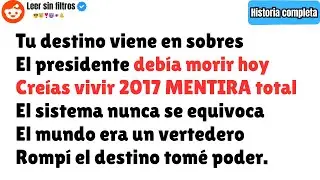 El destino estaba escrito&hellip; hasta que decid&iacute; reescribirlo.