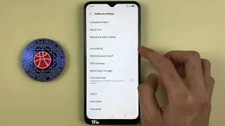How to enable/disable Color inversion on OPPO A16 Android 11