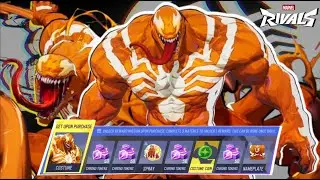 NEW hyper orange venom skin