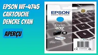 AVIS (2025) : Epson WF-4745 Cartouche dencre Cyan. D&Eacute;TAILS