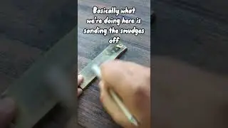 How to Clean a Dirty Blending Stump #Shorts