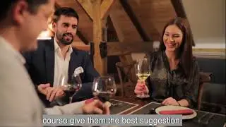 Fine Dining Course. Viticulture and Wine Making Process. Waiter Training Video