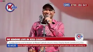 GUSII LEADERS LIVE MARANI WITH DP KINDIKI