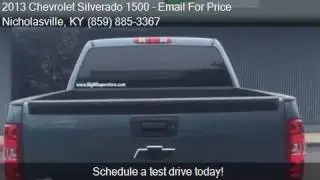 2013 Chevrolet Silverado 1500 LT 4x4 4dr Crew Cab 5.8 ft. SB