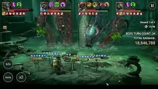 RSL: Hydra Brutal Rotation 3 Run