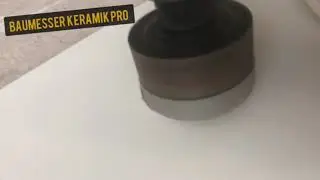 Baumesser Keramik PRO // Distar Gres Master / работа по плитке