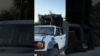 INSANE Update 2025 Ford Bronco Reveal - FIRST LOOK 🔥| Bronco Family World Premiere | #shorts #short