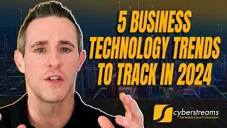 System Update #0034: 5 Business Technology Trends To Track In 2024
