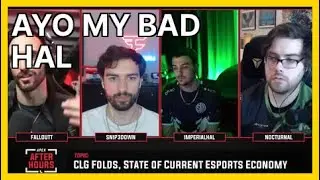 ayo my bad hal (Snip3down) | Apex Legends Highlights