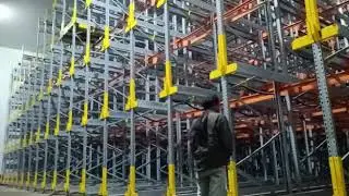 Radio Shuttle racking systems