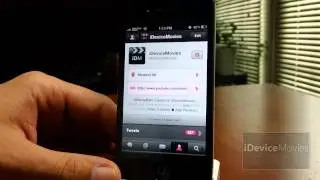 Pinkbot  Make Tweetbot Pink For iOS 5 iPhone And iPod Touch  Winterboard Theme