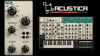 ACUSTICA SQUID-3 SOUNDBANK - 100 CUSTOM PATCHES
