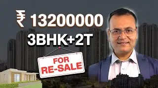 FIND Your Dream 3BHK Flat in Supertech Capetown Central Noida! #Capetown