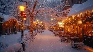 Morning Winter Street Jazz ☕ Smooth Coffee Music for Slow Urban Starts