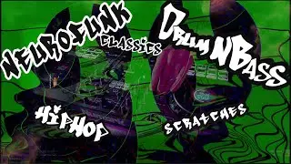 Drum n Bass DJ Mix › Neurofunk | Darkstep | Techstep | Classics | Mashups ››into›› HipHop /w Visuals