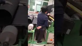 Hot Melt Film Bonding Machine
