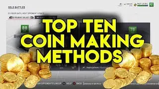 Best Ways to Make Coins in Madden 19 Ultimate Team! Top Ten Methods! Madden 19