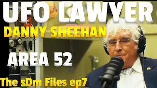 Danny Sheehan, Chris Ramsay, Area 52... The sDm Files ep7