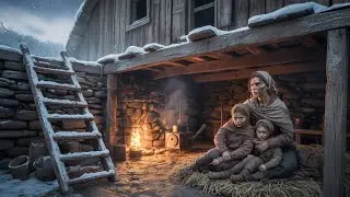 They Mocked the Widow for Hiding Her Kids Beneath the Barn—Until the Blizzard Trapped Everyone Else