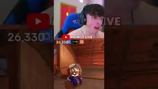MORGZ DOES WORLDS LOUDEST SUUUUUUIIIIIIIIIIIII #shorts