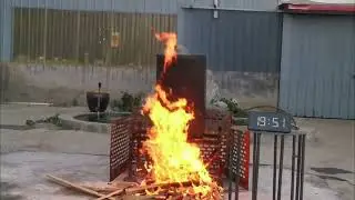 75EX SAFE FIRE TEST