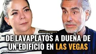 La Migrante que Creo su Propio Sueño Americano - Vanessa Barreat con Nayo Escobar