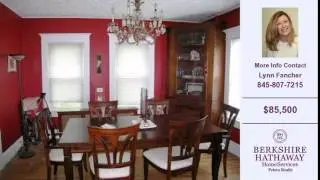 Homes For Sale Swan Lake NY $85500 1559-SqFt 4-Bdrms 1-Full and 1-Partial Baths on 1.16 Acres