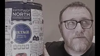 Woodforde's 52 North VOLTAGE IPA Review Beer Monster Keg