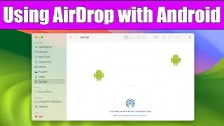 APPLE AIRDROP ON ANDROID PHONES