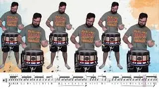 Super Sick Snare Solo...I mean sextet...I mean idk...