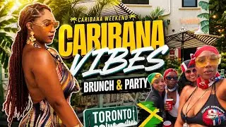🌴 Brunch, Free Drinks & Caribana Weekend Vibes | Chubby&rsquo;s Kitchen, Joey&rsquo;s & Rehab Fete 🌊✨