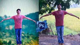 nature photo editing in photoshop |my media works|