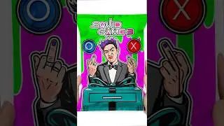 ROBLOX PLAYER 230 SQUID GAME 3 BLIND BAG DIY CRAFT #shorts #unboxing #asmr #roblox #squidgame #viral