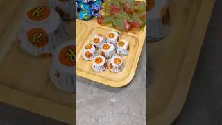 💖🎧satisfying ASMR🎧💖 filling platter with Milka chocolates and more&hellip; #shorts #asmr #satisfying