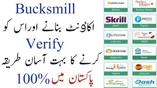 How To Create Bucksmil Account in pakistan and Deposit Dollars