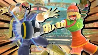 What if Min Min was Little Mac?