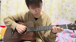 ThatXX G-Dragon guitar cover-segment 
