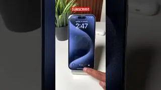 Как установить имя и эмодзи на экран блокировки iPhone 💕
