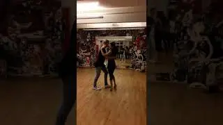 Urban Kizomba Lesson, Daniel Żarkowski & Sabina Rahimova at Dancecity, Oslo