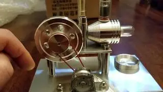Unboxing Sunnytech SC02M Sterling Engine