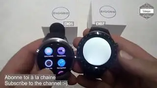 Сравнение Diggro Smartwatch DI01 и DI07
