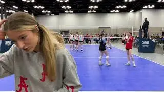 Chicago Elite 18 Elite vs. SKEVA 18 Blue (L 0-2) MEQ 18 American (3/22/25)