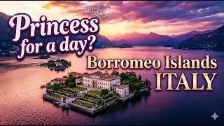 🚴‍♂️ Welcome to the ultimate Italian escape! Borromeo Islands Italy