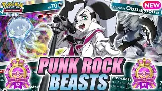 NIHILEGO Makes OBSTAGOON Even More Toxic in Fantastical Parade Emblem Event ! - Pokemon TCG Pocket
