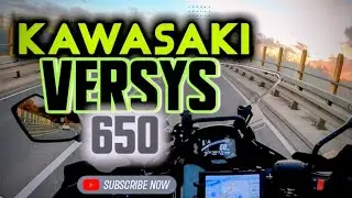 Kawasaki Versys 650 model 2026 POV  Late season riding 