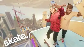 Haciendo Trucos en Nuevas Rampas Temporada 2 en Skate 4
