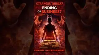 Stranger Things Finale: Plot Holes or Future Proofing? #shorts